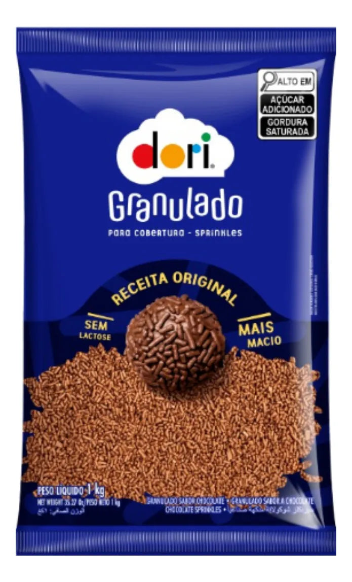 Granulado Macio Dori 1Kg